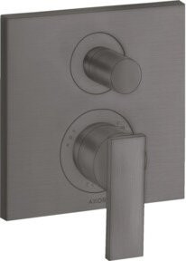 Hansgrohe Axor Citterio UP-Wannen-Einhebelmischer mit Hebel in gebürstetem Messing - Bild 1