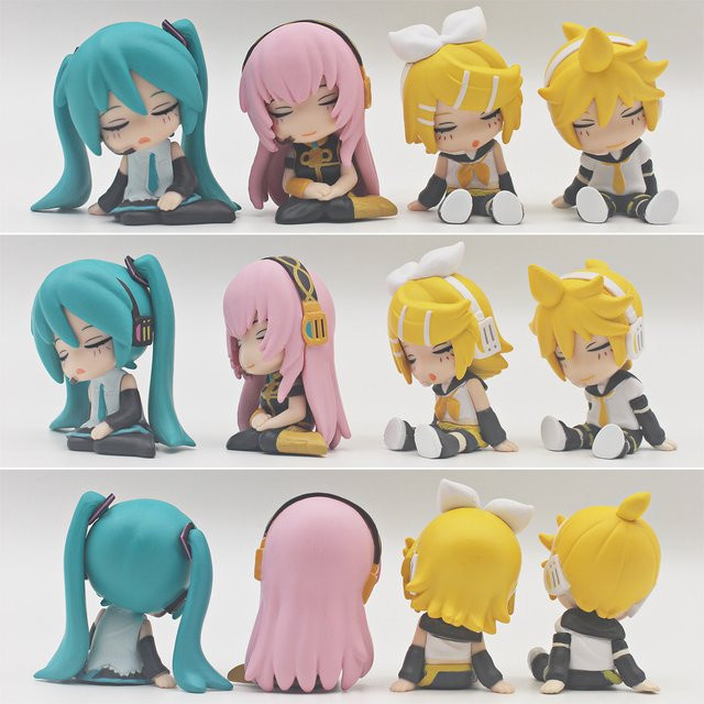 Bandai Miku Side By Side Sleepy Blind Box, Actionfigur, Einzelfigur - Bild 1