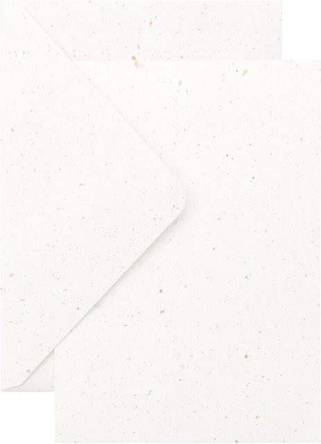 Rico Design Paper Poetry Kartenset in Offwhite für Erwachsene C7/A7 - Bild 1