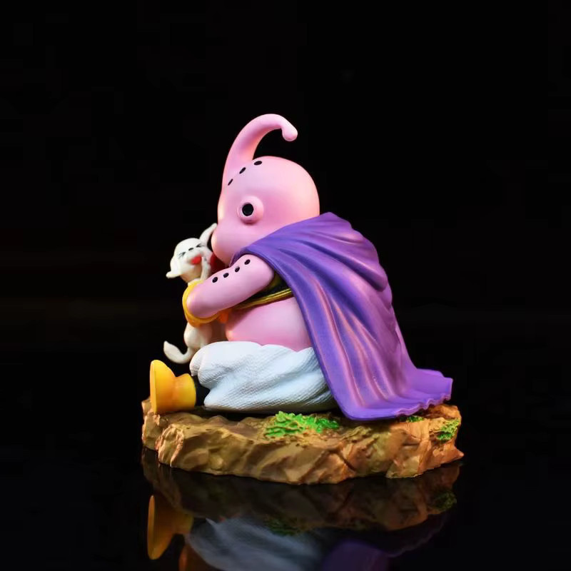 Bandai Dragon Ball Majin Buu Anime-Figur, Q-Version, 8cm - Bild 2