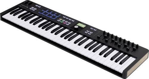 Arturia KeyLab Essential 61 mk3 MIDI-Keyboard Schwarz - Bild 1