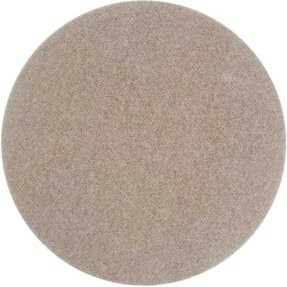 MENZER Normalpads für Einscheibenmaschinen, Farbe: beige, Durchmesser: 33 cm, Höhe: 1 cm, VE 10 - Bild 1