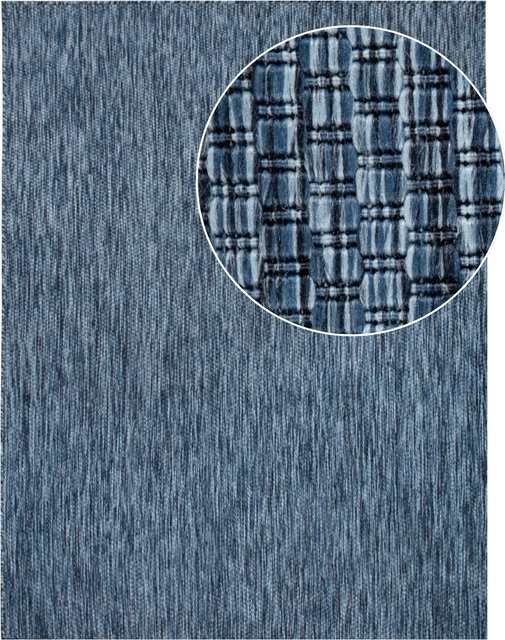 In- & Outdoor-Teppich Venezia Blau B: 80 cm, T: 150 cm - Bild 1