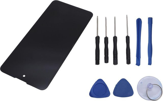 Cubot Kingkong 8 Ersatzdisplay TFT-Display Touchscreen Digitizer-Baugruppe in Schwarz inklusive Reparaturwerkzeugen - Bild 1