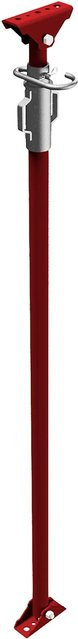 Schake Schrägstütze lackiert in Rot mit einem Verstellbereich von 210 cm bis 371 cm - Bild 1