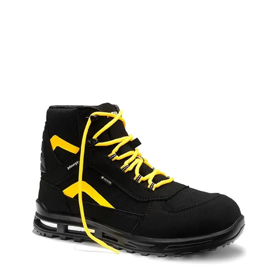 Elten Sicherheitsstiefel Timothy Xxt Gtx Mid Esd S2 in Schwarz-Gelb, Größe 39 - Bild 2