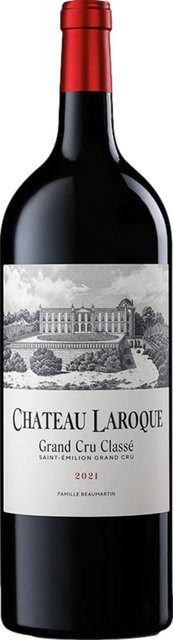 Château Laroque Rotwein, Merlot, 2021, Saint-Emilion, trocken, 1,5 l - Bild 1
