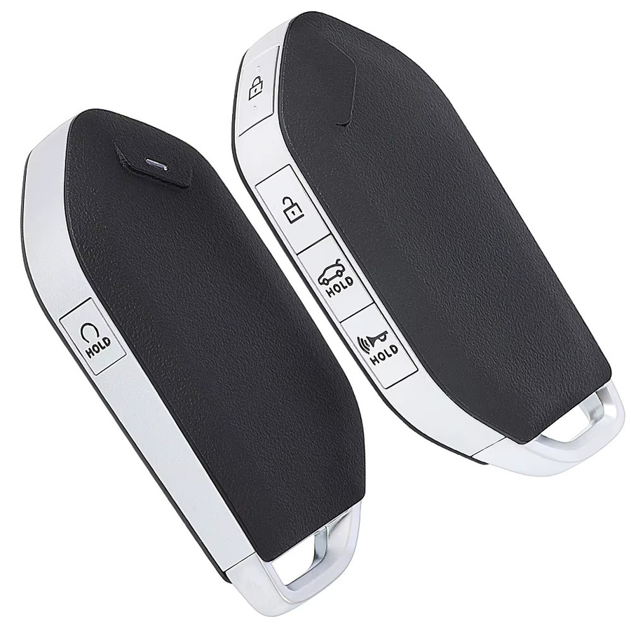 KEYECU Smart Remote Key Fob für Kia K5 2024 2025, 433 MHz 4A Chip, Farbe: Schwarz - Bild 2