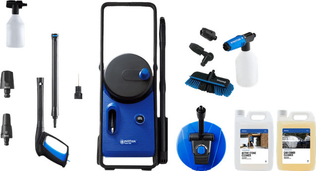 Nilfisk Core 150 PowerControl Car & Home Staubsauger in Blau - Bild 1