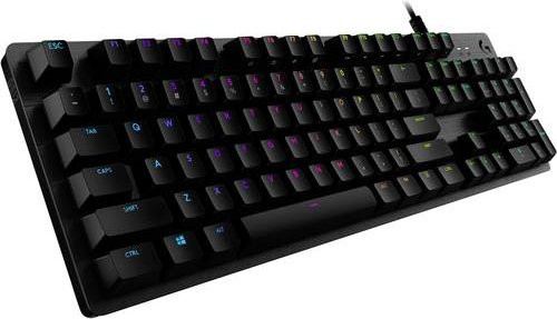 Logitech G512 CARBON Gaming-Tastatur mechanisch, USB, QWERTY US-Englisch, Schwarz - Bild 2
