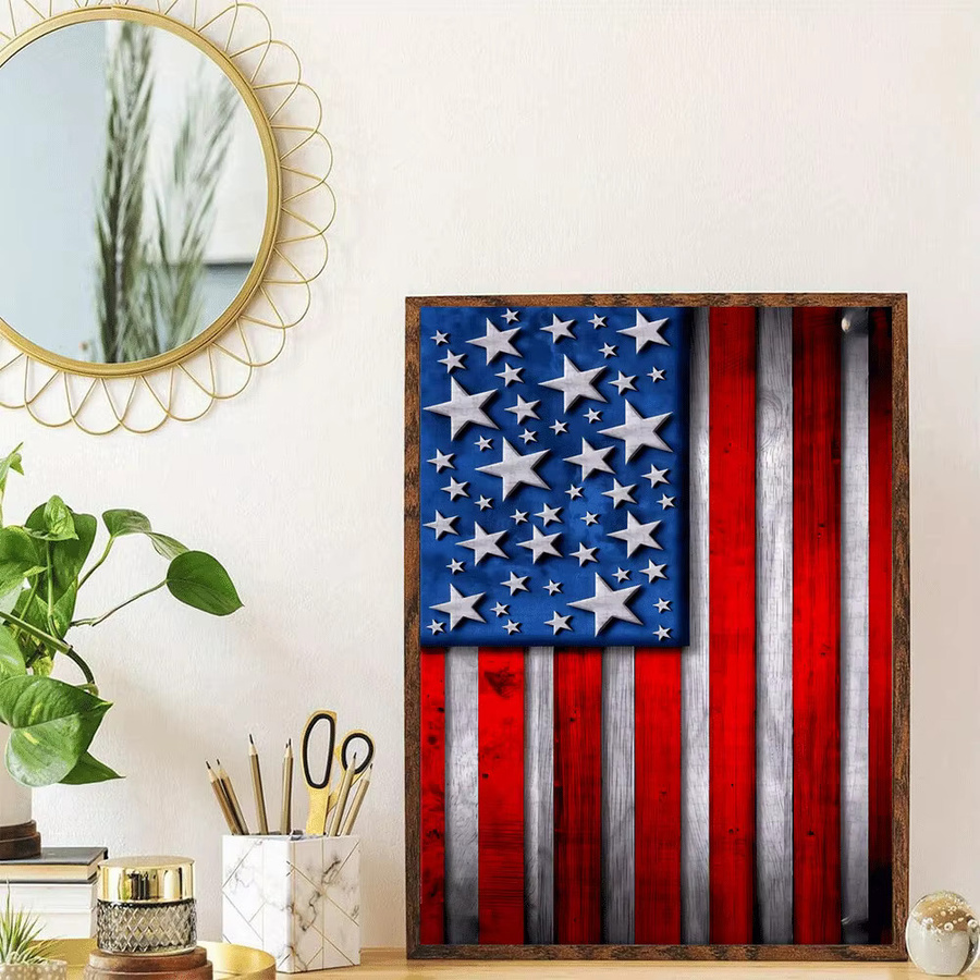 Stern-Spangled Banner Element Papierpuzzle, 1000 Teile, Bunt / Mehrfarbig - Bild 3