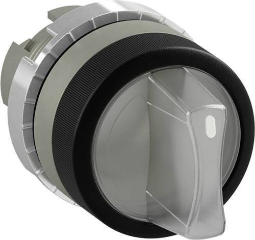 ABB Schlüsselschalter Drehschalter P9MSLD0I in Schwarz mit IP66 Schutzart und Metallgehäuse - Bild 1