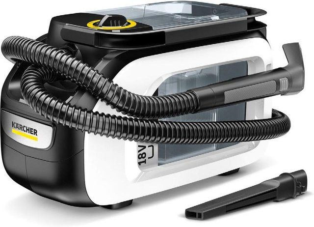 Kärcher SE 3-18 Compact Akku-Waschsauger in Weiß - Bild 1