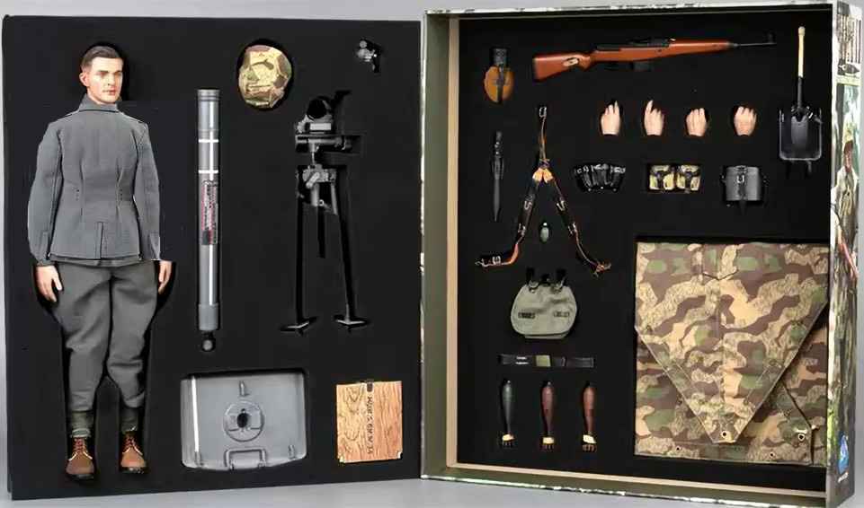 DID Soldatenpuppe, Actionfigur, 1/6, 12 Zoll - Bild 2