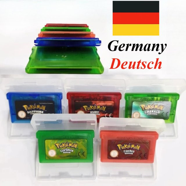 Pokemon Saphir Rubin, Videospiel für GBA - Bild 1