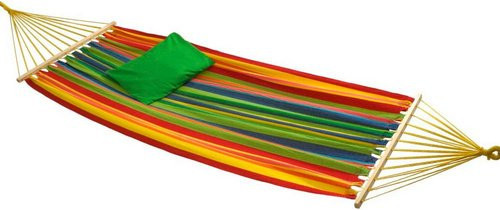 CONACORD Hängematte Bahia aus Baumwolle in Bunt, B/T: 70 x 200 cm - Bild 1