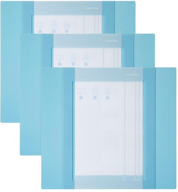 Rutschfeste und robuste Schneidematte für Xtra Joy in Blau für DIY-Handarbeiten, Nähen und Schneiden - Bild 1