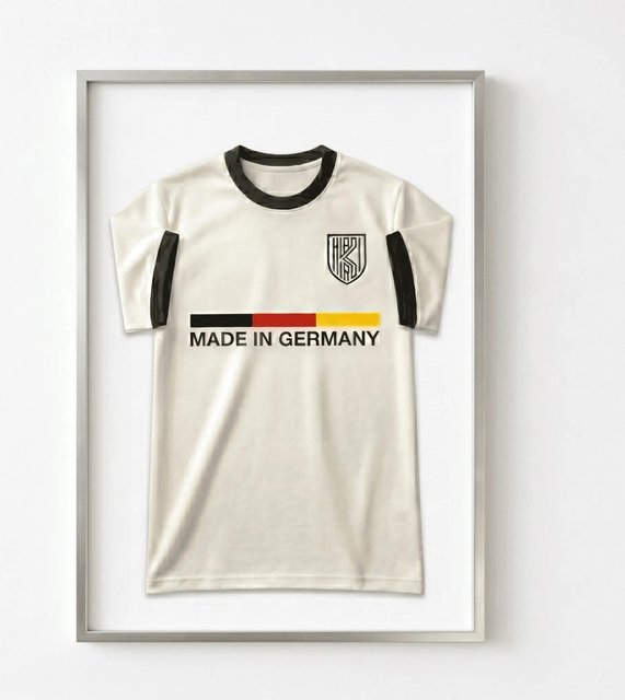 K-Möbel Echtholz Trikot Rahmen in Metallic Silber, Breite: 70 cm, Höhe: 100 cm - Bild 1