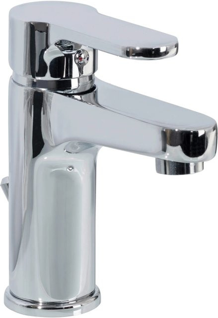 Fackelmann Waschtischarmatur Milano Einhebelmischer Chrom Glänzend Silber Höhe: 15 cm - Bild 1