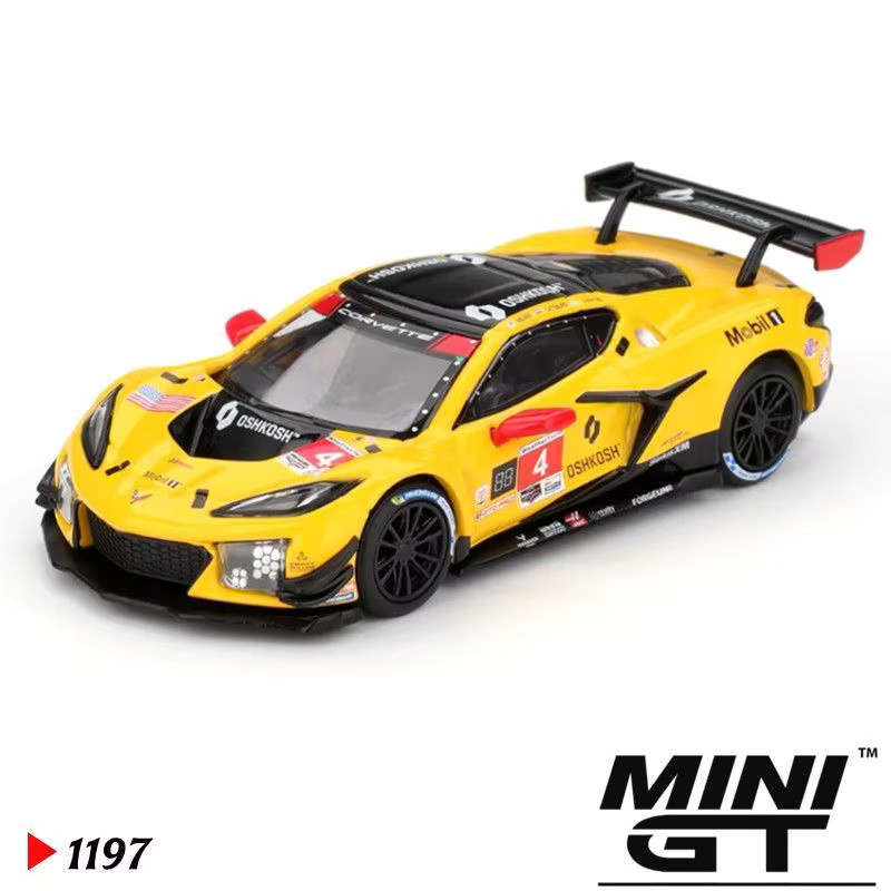 MINI GT Chevrolet Corvette Z06 GT3.R, Automodell, 1:64, Metall - Bild 2