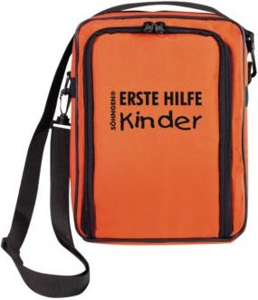 Soehngen Erste Hilfe-Tasche Großer Wandertag für Kitas inklusive Outdoor-Erweiterung in Orange - Bild 1
