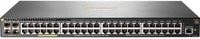 HP Aruba 2930F 48GPoE+ 4SFP Switch, Schwarz, 740W - Bild 1