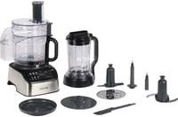 Kenwood MultiPro OneTouch FDM73.480SS Kompakt-Küchenmaschine in Silber und Schwarz - Bild 2
