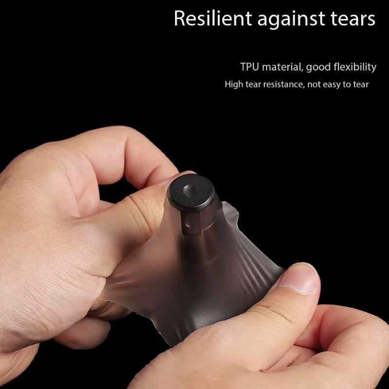 Transparentes TPU Reparaturpflaster Wasserdichtes Klebeband für Zelte, Regenmäntel und aufblasbare Produkte - Bild 3