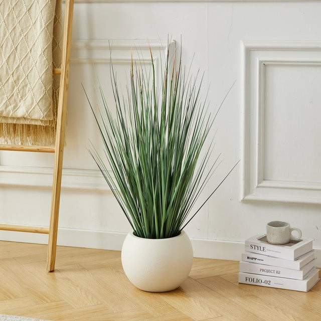 Künstliches Gras Odalinde von artplants in Grün, Höhe: 90 cm - Bild 1
