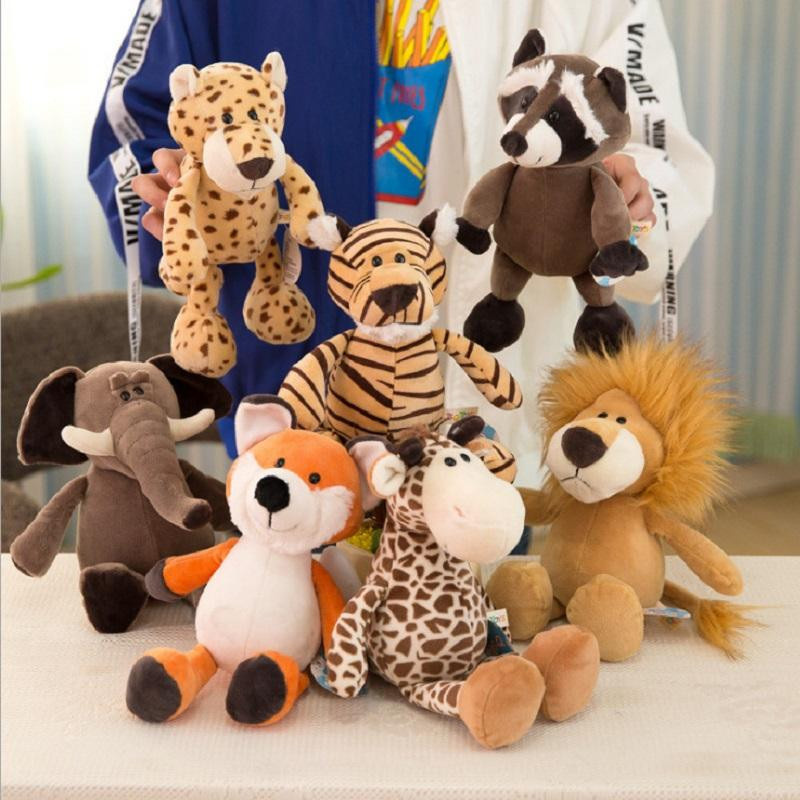 Linyi toy Löwe Plüschtier Dschungel Tiere - Bild 2