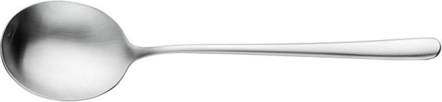 Pintinox Bouillonlöffel SKY Satin in Silber, 12er Pack, Länge: 18,6 cm - Bild 1