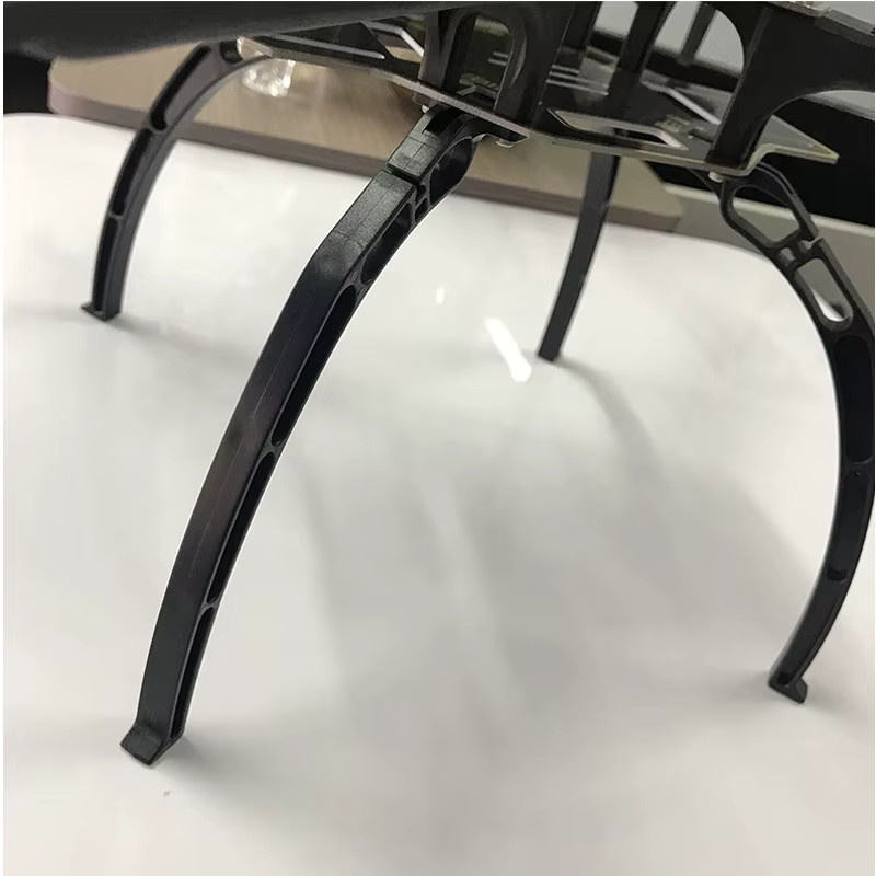 U-Angel-1988 Universal Quadcopter Landegestell Tripod Landing Skids Gear für F450 F550 SK480 in Schwarz - Bild 4