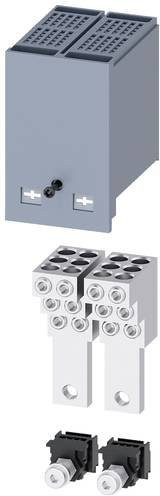 Siemens 3VA9112-0JF60 Leistungsschalterzubehör, Grau, B: 5,08 cm, H: 7,74 cm, T: 6,7 cm - Bild 1