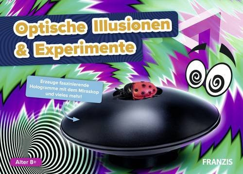 Franzis Optische Illusionen und Experimente ab 8 Jahren