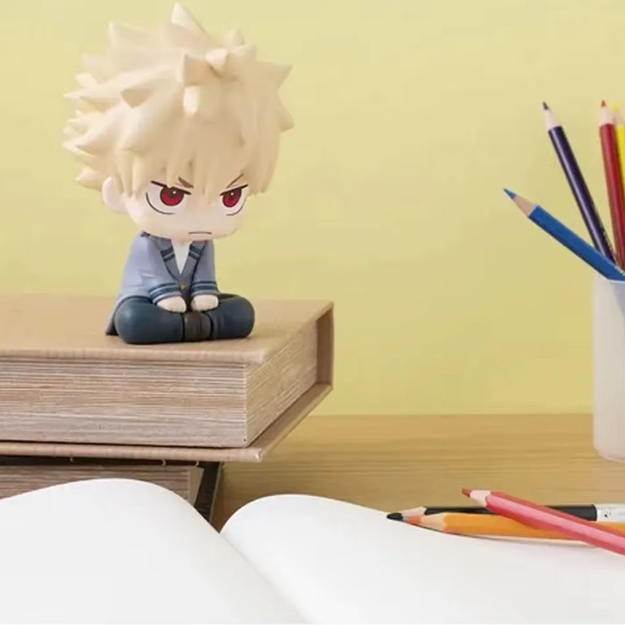 Bandai My Hero Academia Anime-Figuren, Kunststoff, Bunt / Mehrfarbig - Bild 3