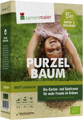 SAMEN MAIER Rasensamen Purzelbaum in Bio-Qualität - Bild 1