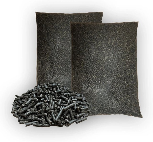 PINI Sonnenblumenschalen Pellets 30 kg Durchmesser 8 mm Einstreupellets - Bild 1