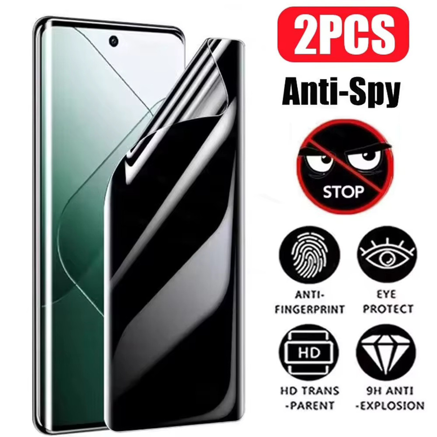 2 Stück transparente Hydrogel-Displayschutzfolien für Huawei Honor 9A 9C 9S 9X 9i 10 Lite 10i 8A 8C 8S 8X - Bild 5
