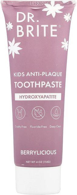 DR. Brite Beryllicious Kinderzahnpasta, Anti-Plaque, 142 g - Bild 1