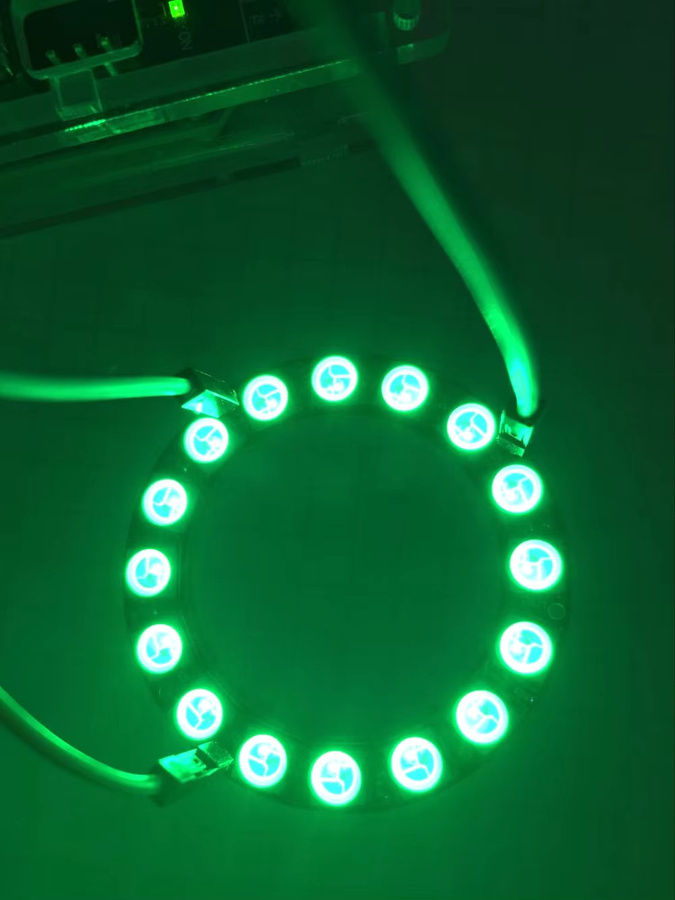 10 Stück DIYmall WS2812B 5050 RGB LED Ringe mit integrierten Treibern für Arduino - Bild 3