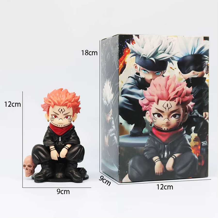 Bandai Jujutsu Kaisen Satoru Gojo Actionfigur, Sammlermodell - Bild 3