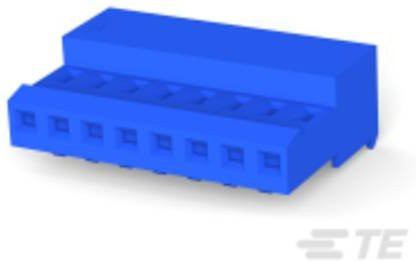 TE Connectivity Beutel 640442-8 Blau - Bild 1
