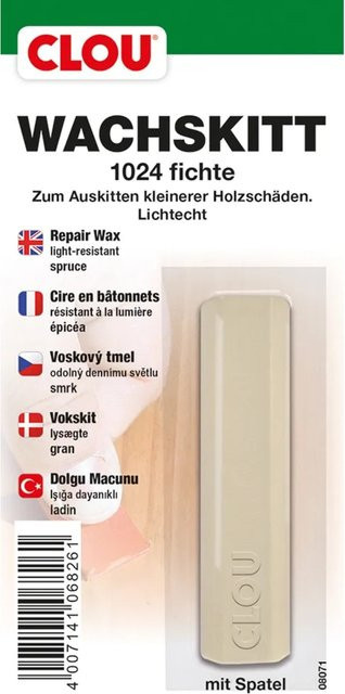 Clou Wachskitt Fichte in Beige, 15 g - Bild 1