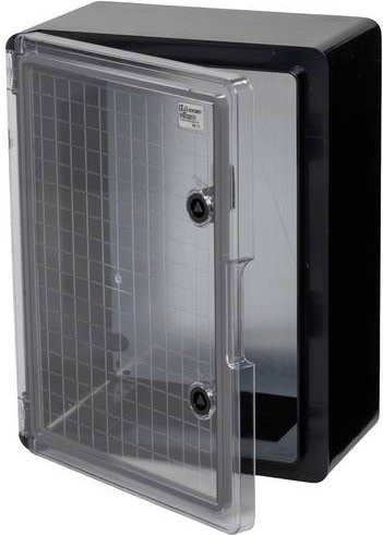 Boxexpert Installations-Gehäuse aus ABS Kunststoff in Schwarz, H x B x T: 17 x 30 x 40 cm - Bild 1