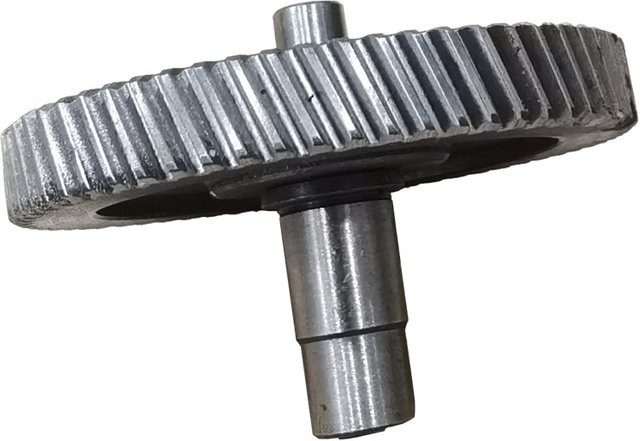 TUXING Rotationsgetriebe in Silber als Ersatzteil für 4500PSI 300Bar PCP Hochdruckpumpen und 12V Luftkompressoren - Bild 1