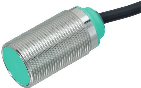 Pepperl+Fuchs Induktiver Sensor NBB8-18GM30-A2 326161-0099 PNP bündig montierbar in Silber - Bild 1