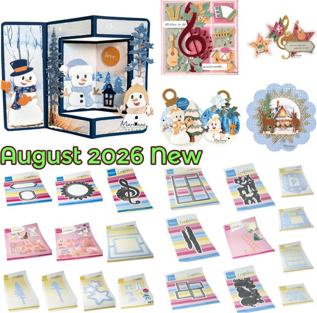 Metall-Stanzform Schneemann für Scrapbooking und DIY-Grußkarten, Mehrfarbig - Bild 1