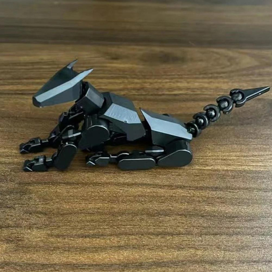Fashnics Roboterhund-Actionfigur Attrappe blau 13-teiliges Set - Bild 3
