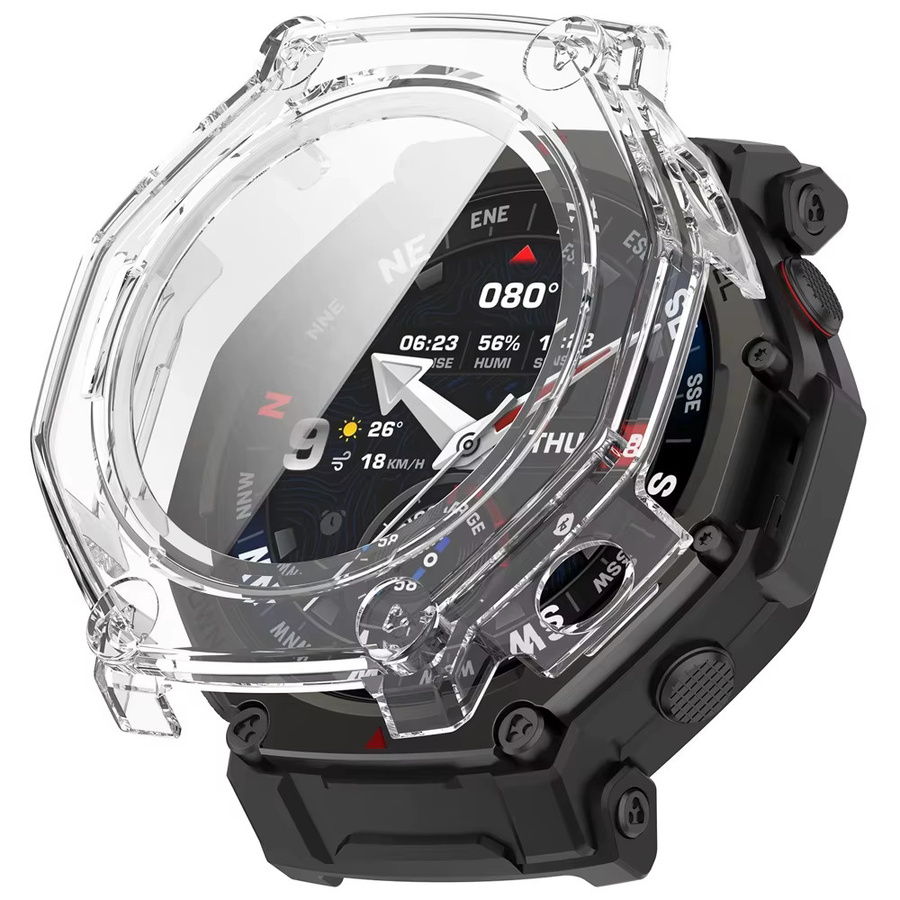 Amazfit Smartwatch-Abdeckung, Kunststoff, Schwarz, Amazfit T-Rex 3 Pro 48 mm - Bild 2