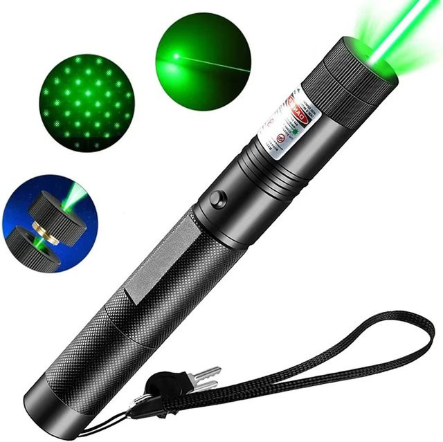YTYIN Tragbarer Laserpointer LED-Trainings-Taschenlampe, Katzenkitzelspielzeug - Bild 1